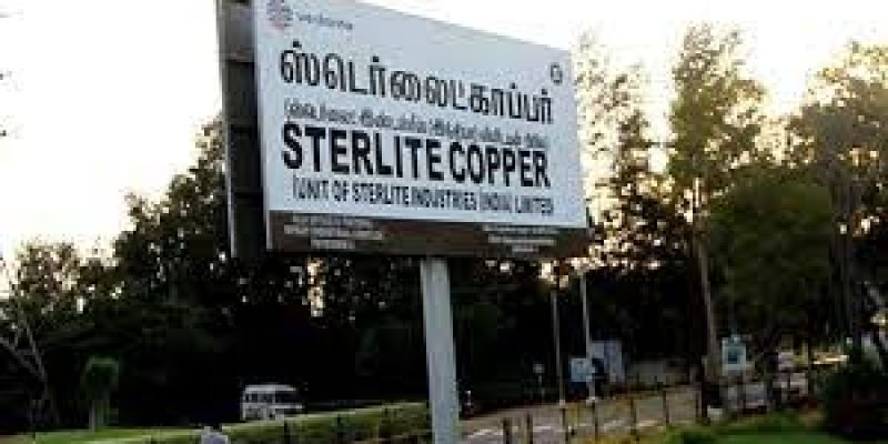 Oxygen from Sterlite Copper