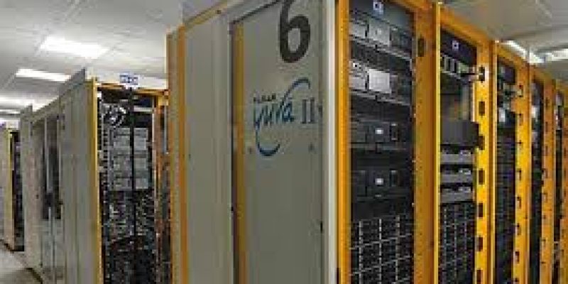 PARAM 8000 – India’s first Supercomputer