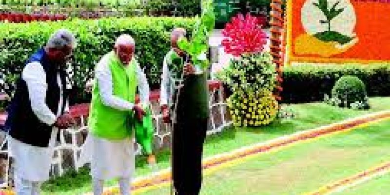 PM Launches ‘Ek Ped Maa Ke Naam’ Campaign