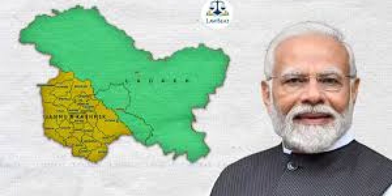 PM Marks 5 Years of Abrogation of Articles 370 and 35(A)