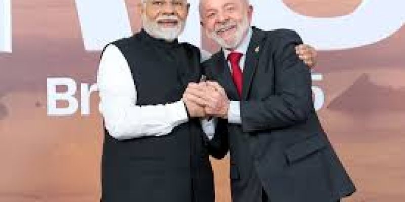 PM Modi Attends 17th BRICS Summit in Brazil