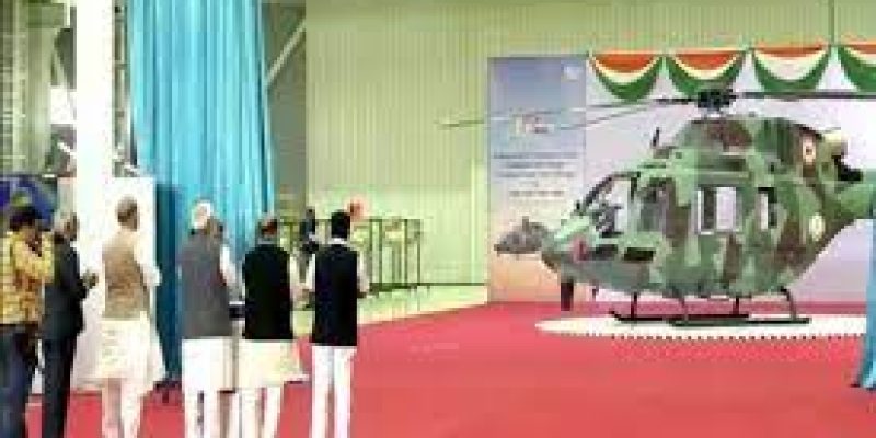 PM Modi Dedicates HAL Helicopter Factory to the Nation in Tumakuru
