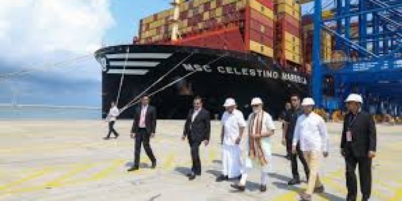 PM Modi Dedicates ₹8,800 Crore Vizhinjam International Seaport to the Nation