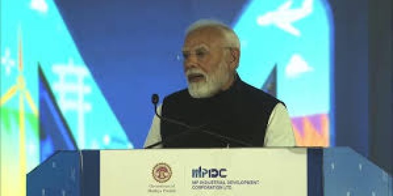 PM Modi Inaugurated Global Investors Summit