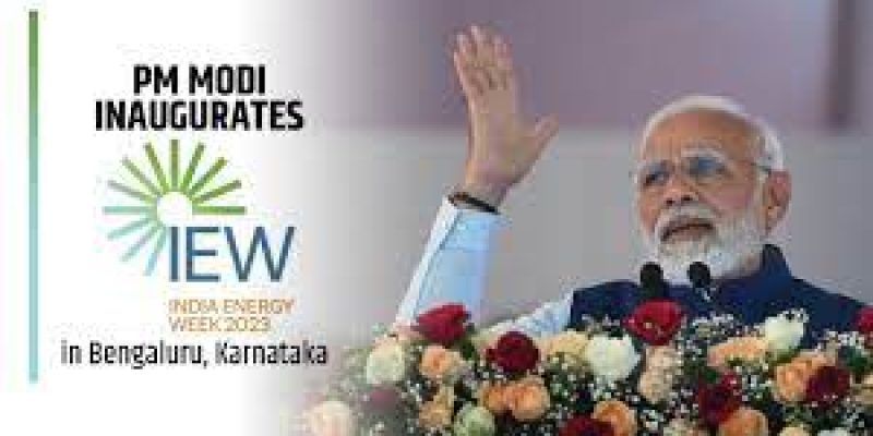 PM Modi Inaugurated India Energy Week 2023 in Bengaluru