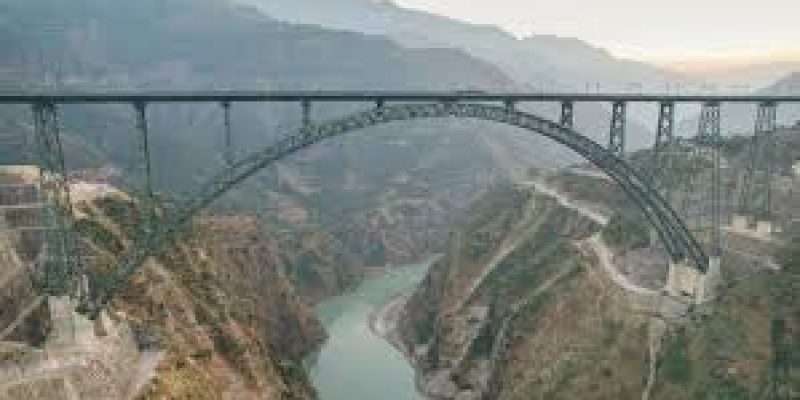 PM Modi Inaugurates World’s Highest Railway Arch Bridge in Jammu & Kashmir