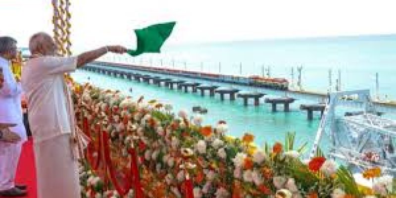 PM Modi Inaugurates and Lays Foundation for ₹8,300 Crore Development Projects in Tamil Nadu