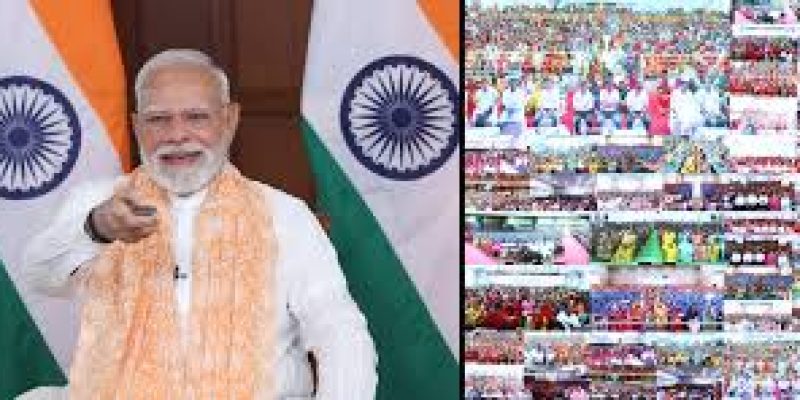 PM Modi Launched Rajya Jeevika Nidhi Saakh Sahkari Sangh Limited