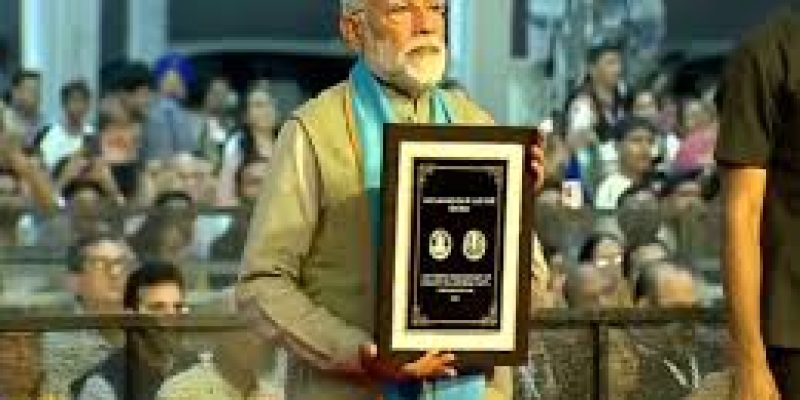 PM Modi Launches Coin & Stamp for Sardar Patel
