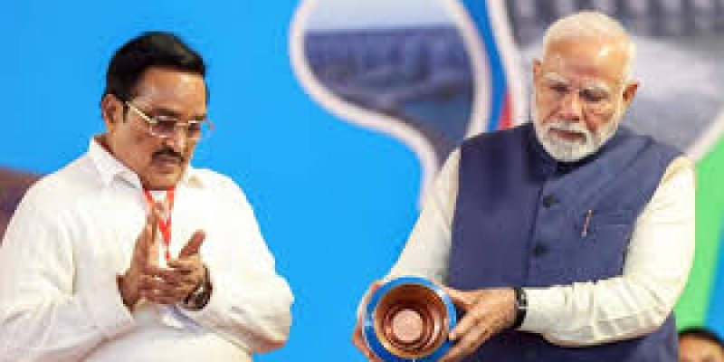 PM Modi Launches Ken-Betwa River-Linking Project