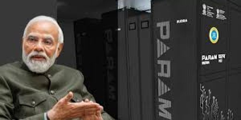 PM Modi Launches Three PARAM Rudra Supercomputers