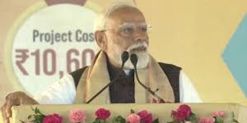 PM Modi Launches ₹10,601 Crore Fertiliser Plant in Assam’s Dibrugarh