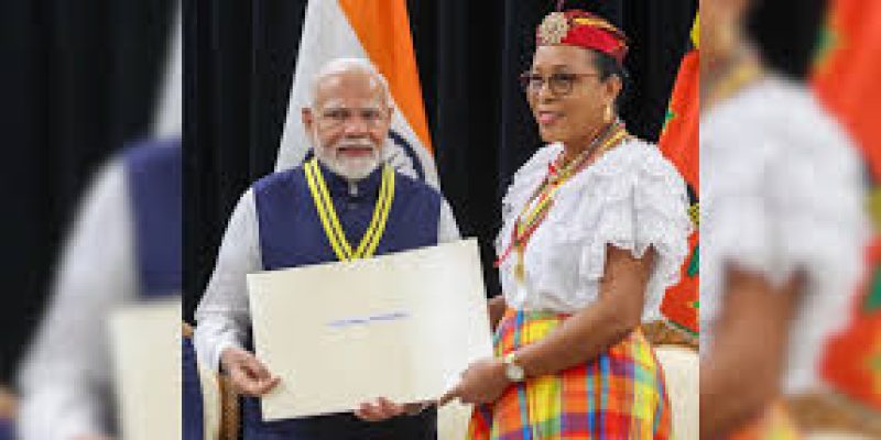 PM Modi Receives Highest Honors from Guyana and Dominica