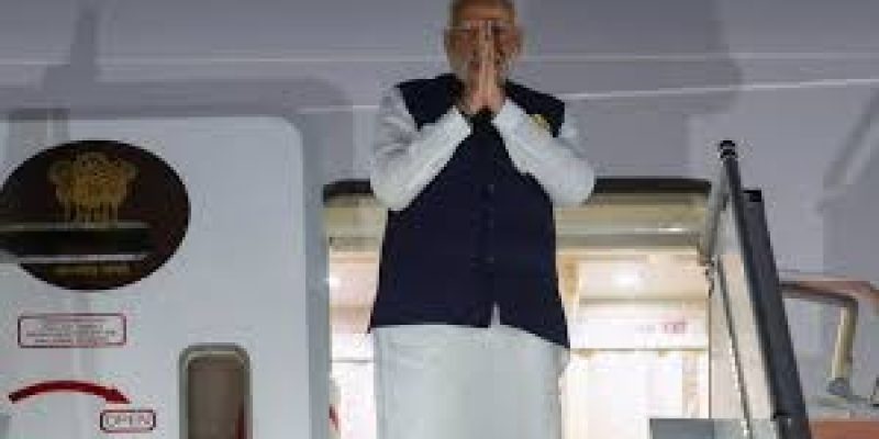 PM Modi Returns to Delhi After Successful Three-Day US Visit