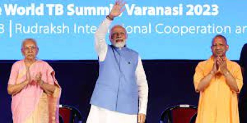 PM Modi addressed ‘One World TB Summit’ at Varanasi