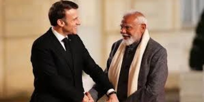 PM Modi and Macron to Inaugurate Indian Consulate in Marseille