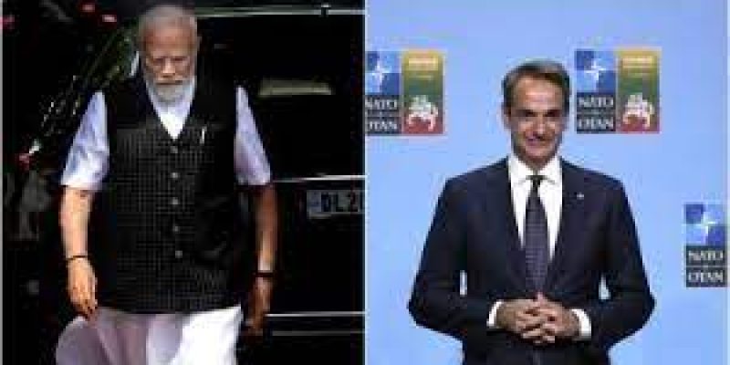 PM Modi first Indian prime minister to visit Greece in 40 years