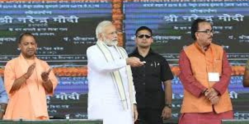 PM Modi inaugurated development projects in Varanasi