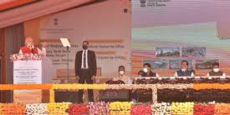 PM Modi inaugurated important Oil & Gas projects and Engineering Colleges in Assam