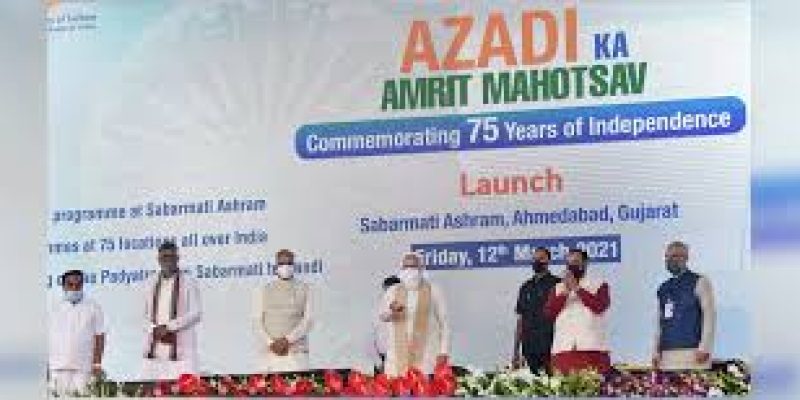 PM Modi launched ‘Azadi Ka Amrut Mahotsav’ in Gujarat