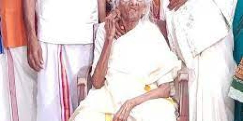 PM Modi paid tributes on demise of Bhageerathi Amma