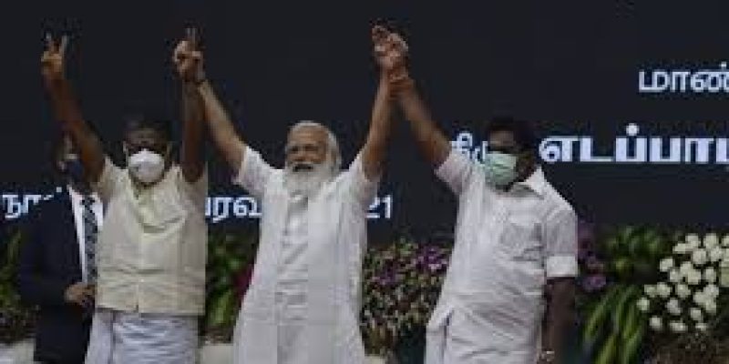 PM Modi unveiled key projects in Tamil Nadu