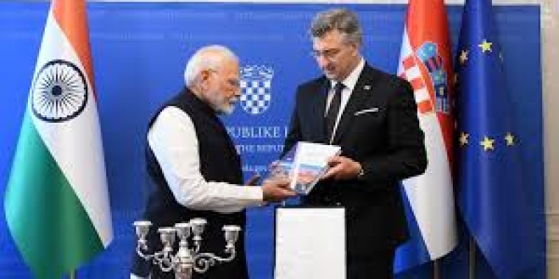 PM Modi’s Historic Croatia Visit: Strengthening India’s Gateway to Europe