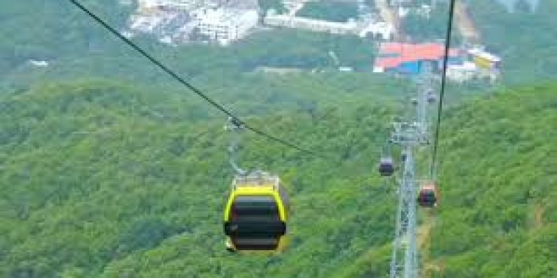 PM Narendra Modi inaugurated Girnar ropeway in Gujarat