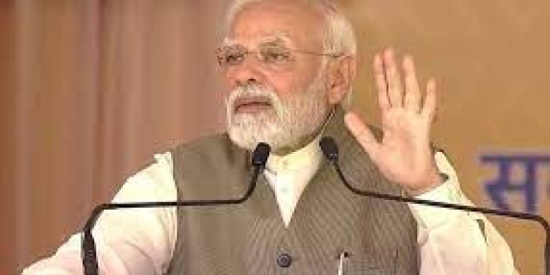 PM Narendra Modi inaugurates PM Kisan Samman Sammelan