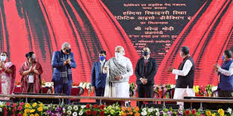 PM dedicates Haldia LPG import terminal to the nation