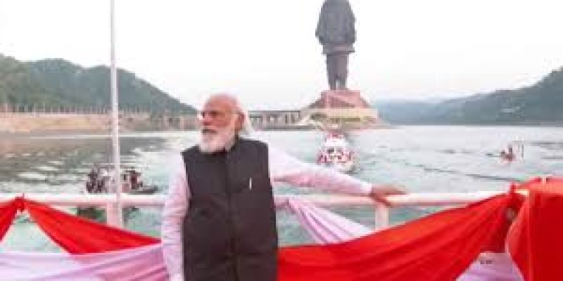 PM flagged off Ekta cruise service to Statue of Unity