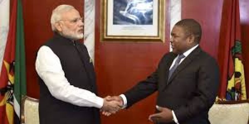 PM held telephone conversation with President of Mozambique
