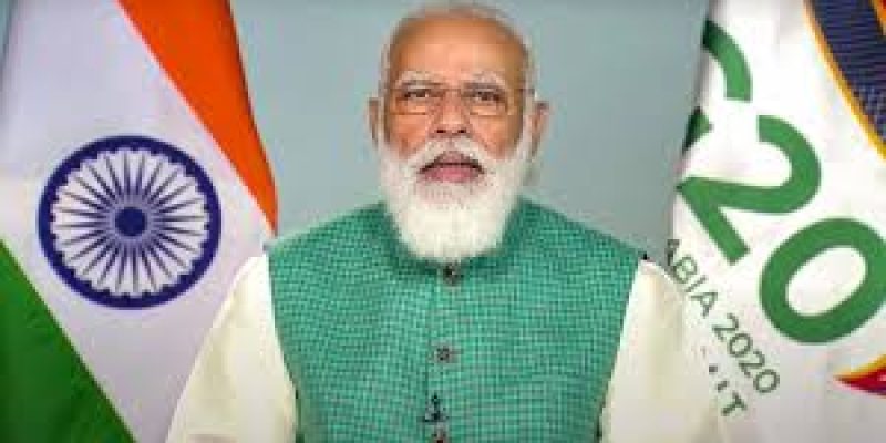 PM of India addresses G-20 summit