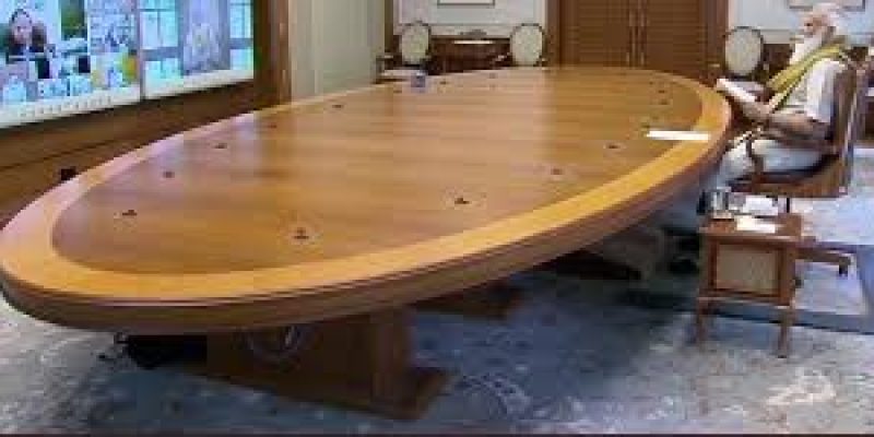 PM reviews progress of converting Nitrogen plants to Oxygen Plants