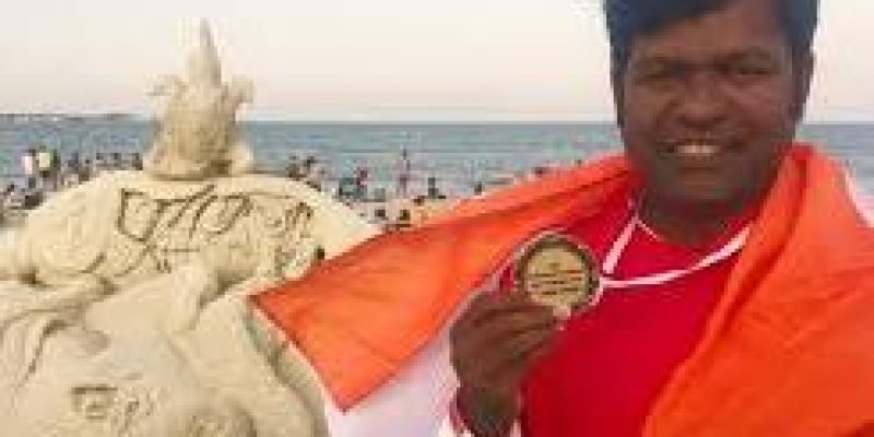 Sudarsan Pattnaik won the People´s Choice Award