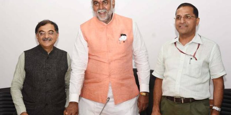 Prahlad Patel launches integrated NOAPS single window clearing system