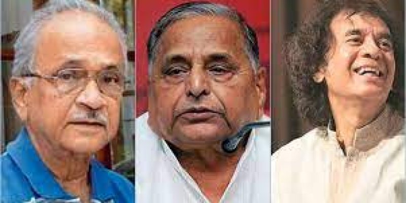 Padma Awards 2023: Mulayam Yadav, Ustad Zakir Hussain, Dilip Mahalanabis among 6 awarded Padma Vibhushan
