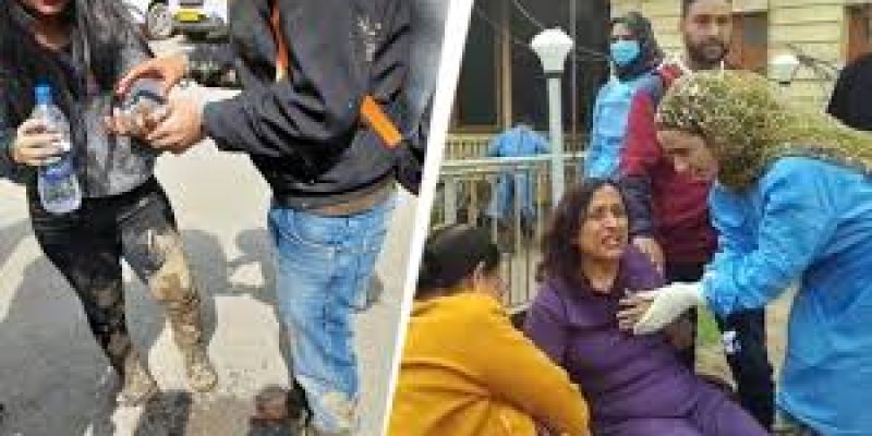 Pahalgam Terror Attack Coward Attack by Terrorists on Tourists