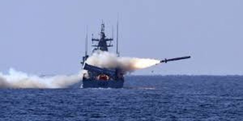 Pakistan Navy successfully test-fired anti-ship missiles