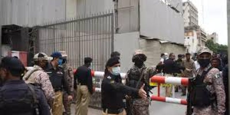 Pakistan Stock Exchange comes under attack