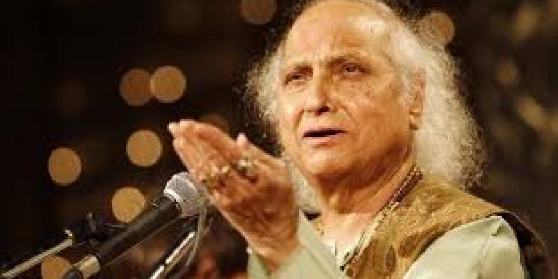 Classical musician Pandit Jasraj passed away