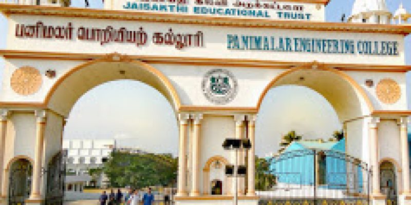 Panimalar Institute of Technology, Chennai