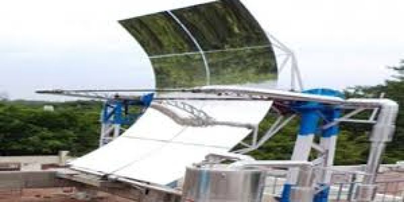 Parabolic Trough Collector to help manufacturers in solar energy devices