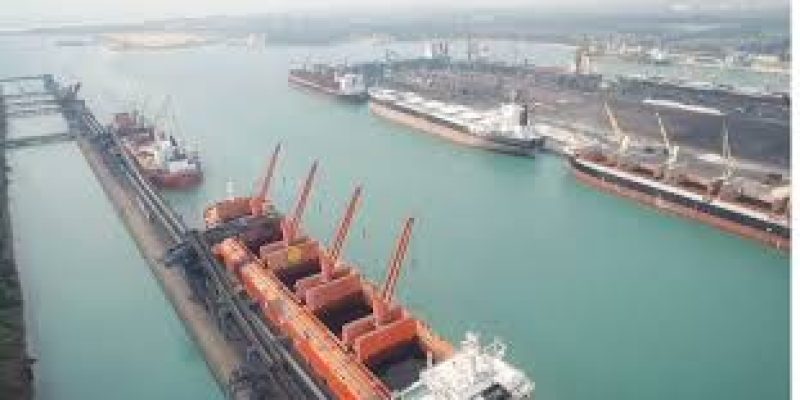 Paradip Port is the latest to handle rice exports