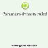 Who established independent Paramara dynasty?