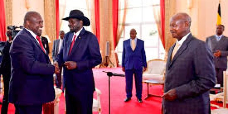 Parliament dissolves by South Sudan President as part of peace accord