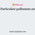 Air pollution is severe in