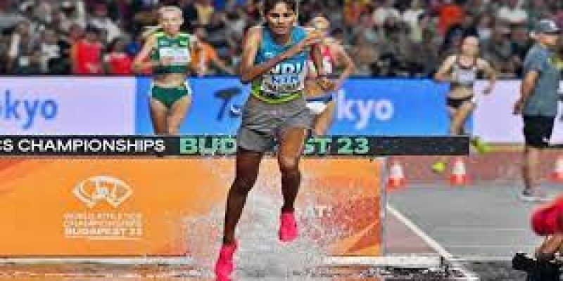 Parul breaks national record at World Athletics Championships