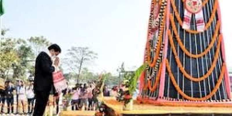 Patharughat Uprising of Assam