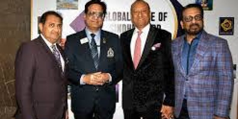 Pawan Sindhi Honored with Global Pride of Sindhi Award 2024
